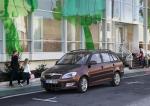 Skoda Fabia Combi 2010 года